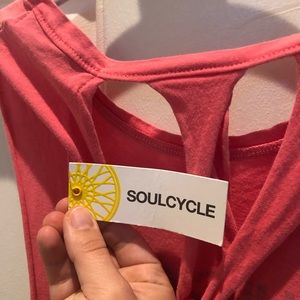 NWT Soul Cycle Twist Back Tank Top Size XS